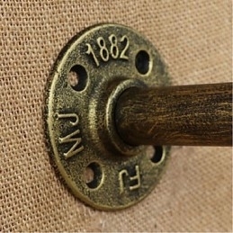 Designer Touch Decorative Rustic Lodge Painting Feature for Ambient Light Wall Sconces Wall Light