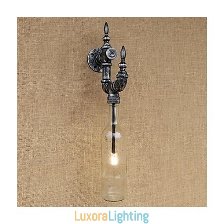 Designer Touch Decorative Rustic Lodge Silver Feature for Ambient Light Wall Sconces Wall Light