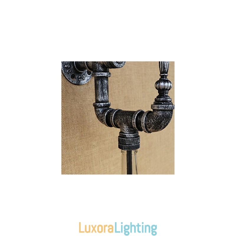 Designer Touch Decorative Rustic Lodge Silver Feature for Ambient Light Wall Sconces Wall Light