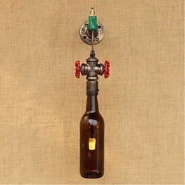 Designer Touch Decorative Modern new creative bottle wall lamp Wall Light
