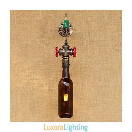 Designer Touch Decorative Modern new creative bottle wall lamp Wall Light