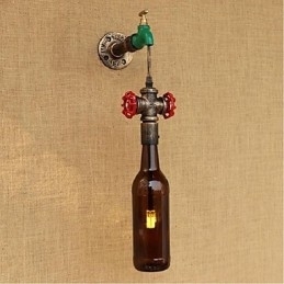 Designer Touch Decorative Modern new creative bottle wall lamp Wall Light