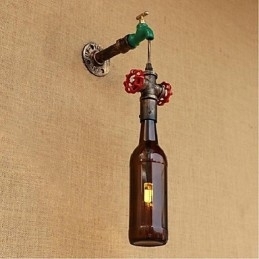 Designer Touch Decorative Modern new creative bottle wall lamp Wall Light