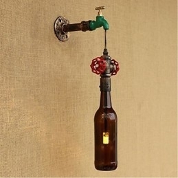 Designer Touch Decorative Modern new creative bottle wall lamp Wall Light