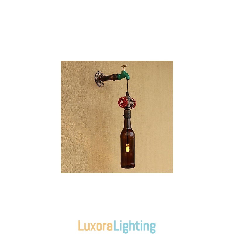 Designer Touch Decorative Modern new creative bottle wall lamp Wall Light