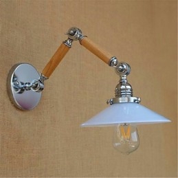Designer Touch Decorative Modern Contemporary Chrome Feature for Swing Arm Ambient Light Swing Arm Lights Wall Light