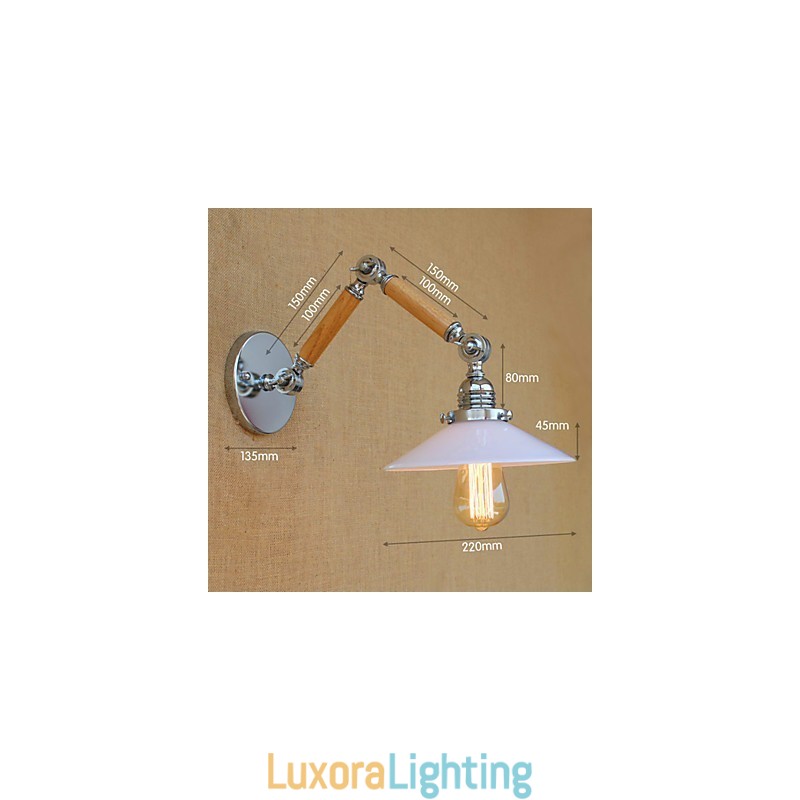 Designer Touch Decorative Modern Contemporary Chrome Feature for Swing Arm Ambient Light Swing Arm Lights Wall Light