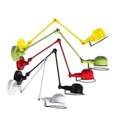 Designer Touch Decorative Swing Arm Lights Modern Contemporary Metal