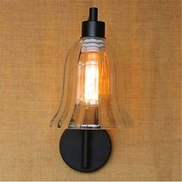 Designer Touch Decorative Rustic Lodge Country Black Oxide Finish Feature for Swing Arm Ambient Light