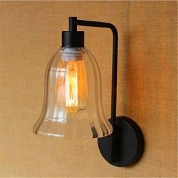 Designer Touch Decorative Rustic Lodge Country Black Oxide Finish Feature for Swing Arm Ambient Light