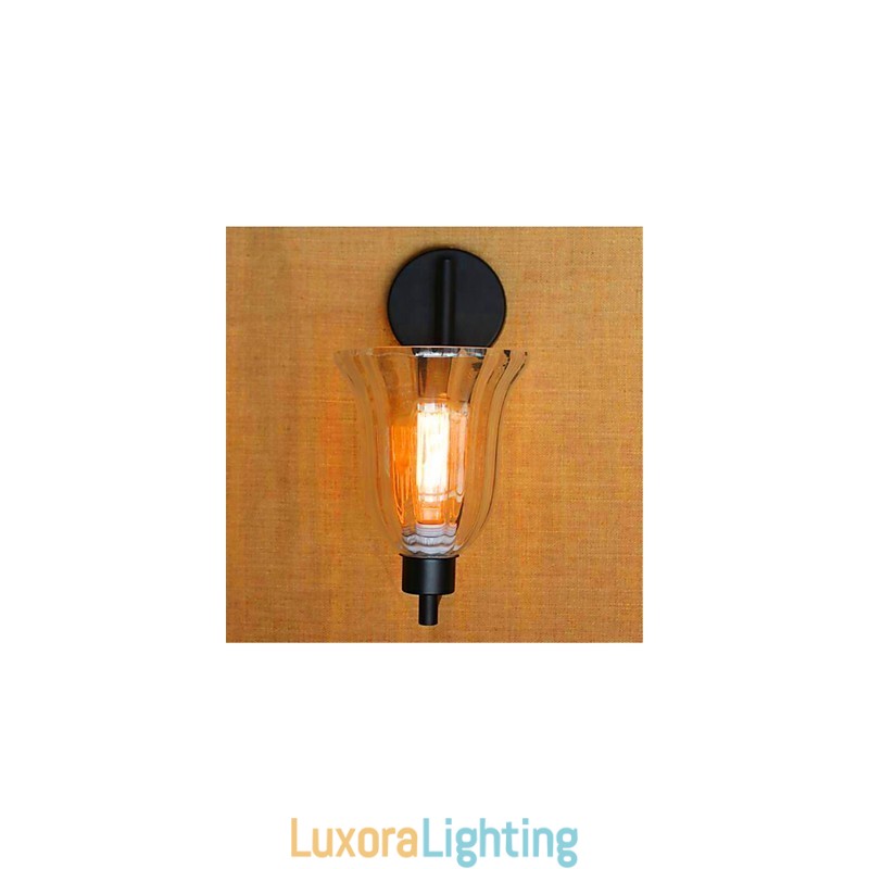 Designer Touch Decorative Rustic Lodge Country Black Oxide Finish Feature for Swing Arm Ambient Light