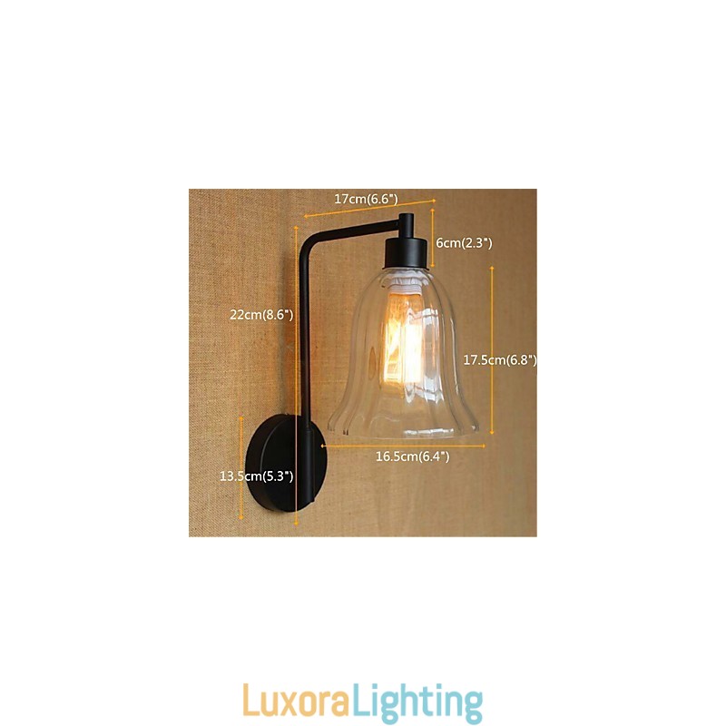 Designer Touch Decorative Rustic Lodge Country Black Oxide Finish Feature for Swing Arm Ambient Light