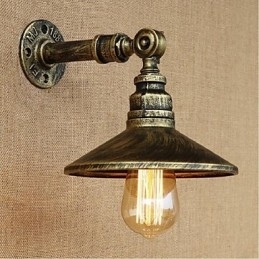 Designer Touch Decorative Industrial Style Nordic Water Pipe Wall Lamp Wall Light