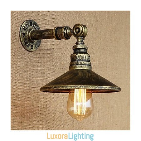 Designer Touch Decorative Industrial Style Nordic Water Pipe Wall Lamp Wall Light