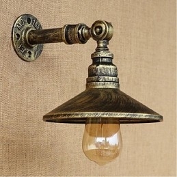 Designer Touch Decorative Industrial Style Nordic Water Pipe Wall Lamp Wall Light