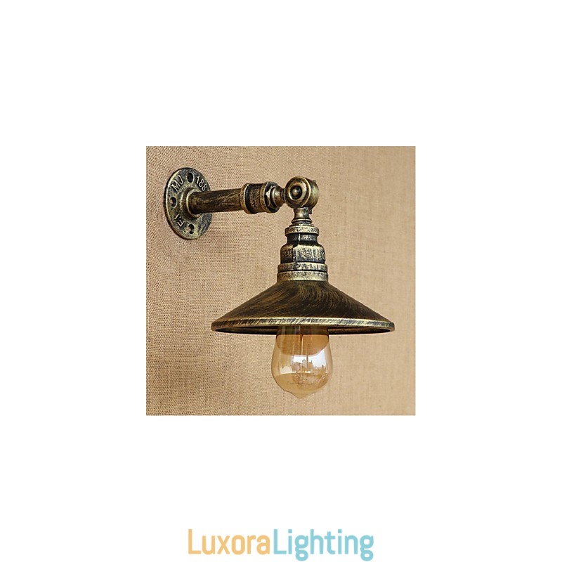 Designer Touch Decorative Industrial Style Nordic Water Pipe Wall Lamp Wall Light