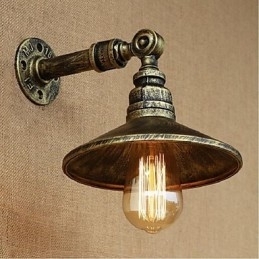 Designer Touch Decorative Industrial Style Nordic Water Pipe Wall Lamp Wall Light