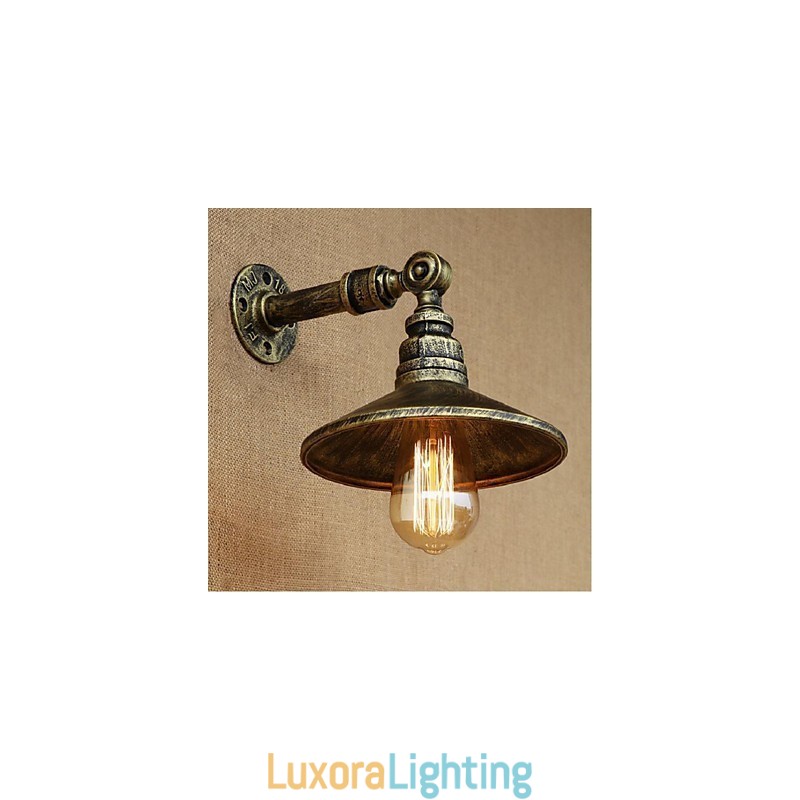 Designer Touch Decorative Industrial Style Nordic Water Pipe Wall Lamp Wall Light
