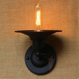 Designer Touch Decorative Rustic Lodge Country Painting Feature for Swing Arm Ambient Light Wall Sconces