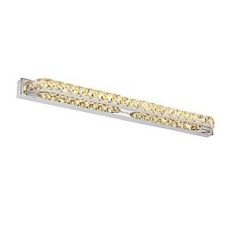 Designer Touch Decorative Long High Quality Mirror Lamp Bathroom Lights Metal and Crystal Wall Light