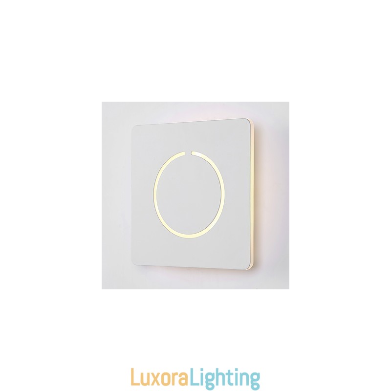 Designer Touch Decorative Integrated Modern Contemporary Painting Feature for Ambient Light Wall Sconces Wall Light