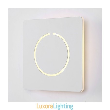 Designer Touch Decorative Integrated Modern Contemporary Painting Feature for Ambient Light Wall Sconces Wall Light