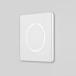 Designer Touch Decorative Integrated Modern Contemporary Painting Feature for Ambient Light Wall Sconces Wall Light