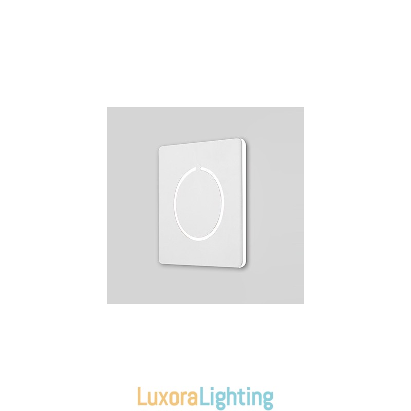 Designer Touch Decorative Integrated Modern Contemporary Painting Feature for Ambient Light Wall Sconces Wall Light