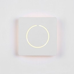 Designer Touch Decorative Integrated Modern Contemporary Painting Feature for Ambient Light Wall Sconces Wall Light