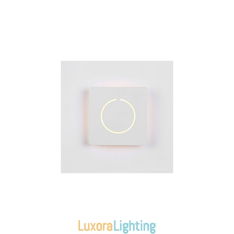 Designer Touch Decorative Integrated Modern Contemporary Painting Feature for Ambient Light Wall Sconces Wall Light