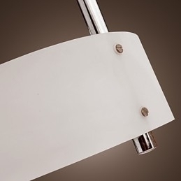 Designer Touch Decorative Modern Contemporary Mini Style Chrome Metal Chandelier Flush Mount Garage