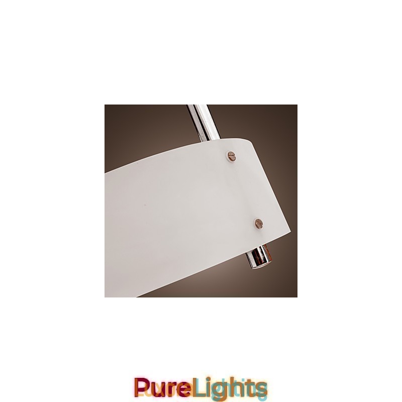 Designer Touch Decorative Modern Contemporary Mini Style Chrome Metal Chandelier Flush Mount Garage