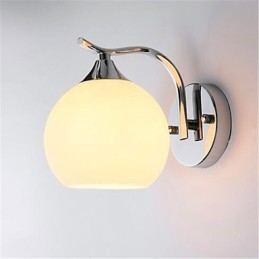 Designer Touch Decorative Modern Contemporary Electroplated Feature for Mini Style Eye Protection Ambient Light Wall Sconces