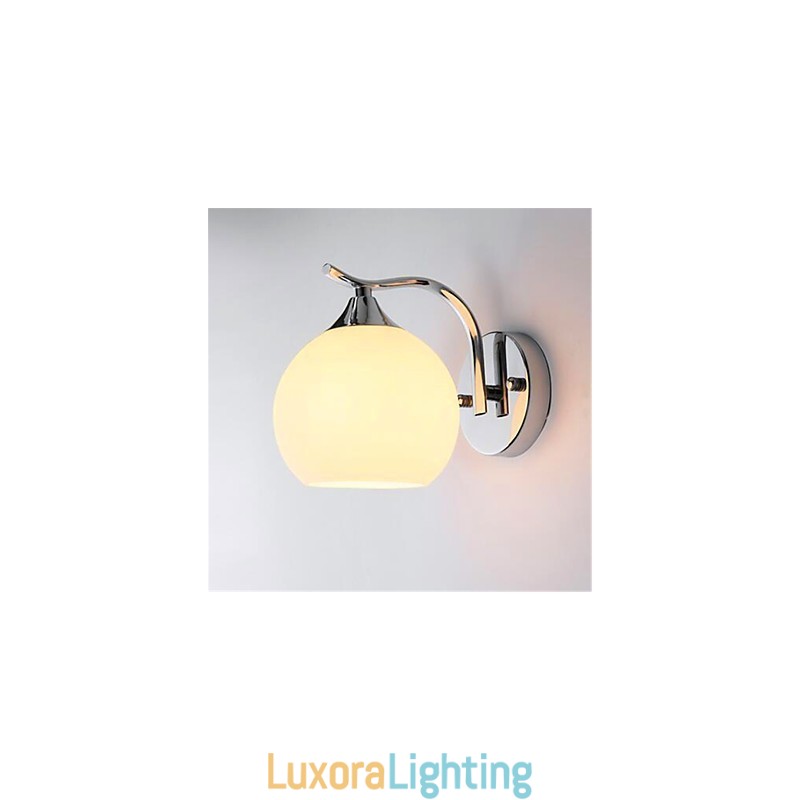 Designer Touch Decorative Modern Contemporary Electroplated Feature for Mini Style Eye Protection Ambient Light Wall Sconces