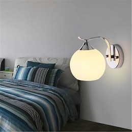 Designer Touch Decorative Modern Contemporary Electroplated Feature for Mini Style Eye Protection Ambient Light Wall Sconces