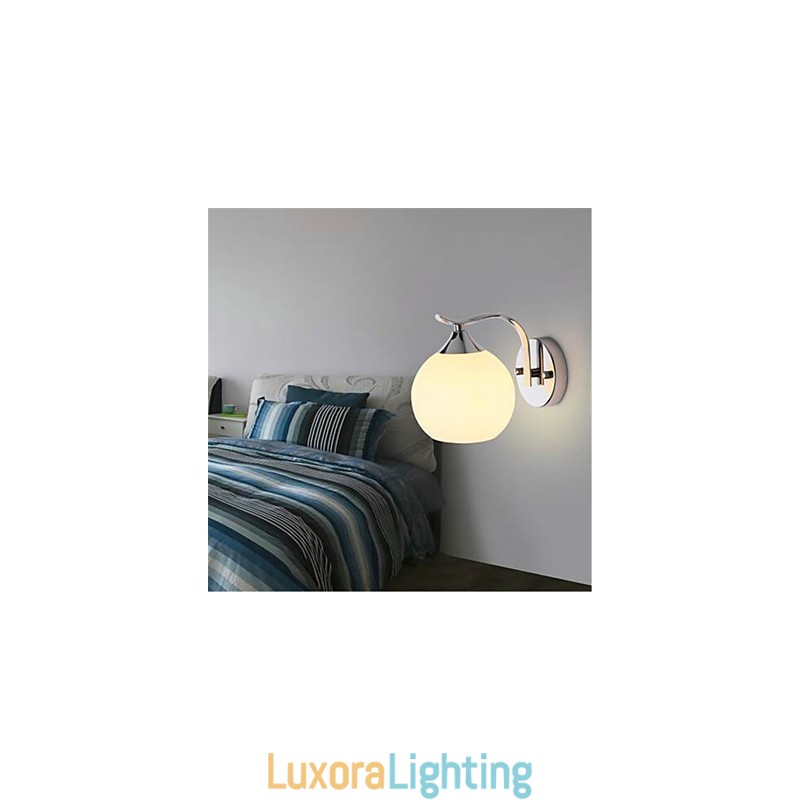 Designer Touch Decorative Modern Contemporary Electroplated Feature for Mini Style Eye Protection Ambient Light Wall Sconces