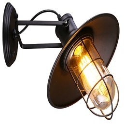 Designer Touch Decorative Modern Contemporary Traditional Classic Country Electroplated Feature for Ambient Light Wall Sconces Wall Light