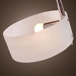 Designer Touch Decorative Modern Contemporary Mini Style Chrome Metal Chandelier Flush Mount Garage