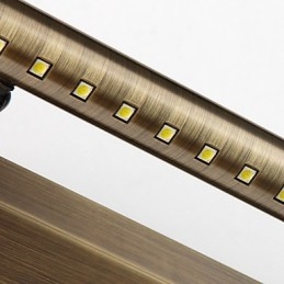 Designer Touch Decorative Hardware Round Tube Mirror Lamp