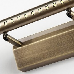 Designer Touch Decorative Hardware Round Tube Mirror Lamp