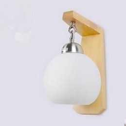 Designer Touch Decorative Japanese Art Wood Staircase Wall Bedroom Bedside Wall Lamp