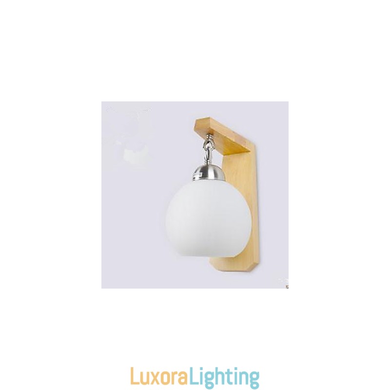 Designer Touch Decorative Japanese Art Wood Staircase Wall Bedroom Bedside Wall Lamp