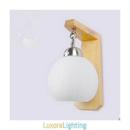 Designer Touch Decorative Japanese Art Wood Staircase Wall Bedroom Bedside Wall Lamp