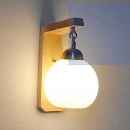 Designer Touch Decorative Japanese Art Wood Staircase Wall Bedroom Bedside Wall Lamp