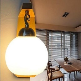 Designer Touch Decorative Japanese Art Wood Staircase Wall Bedroom Bedside Wall Lamp