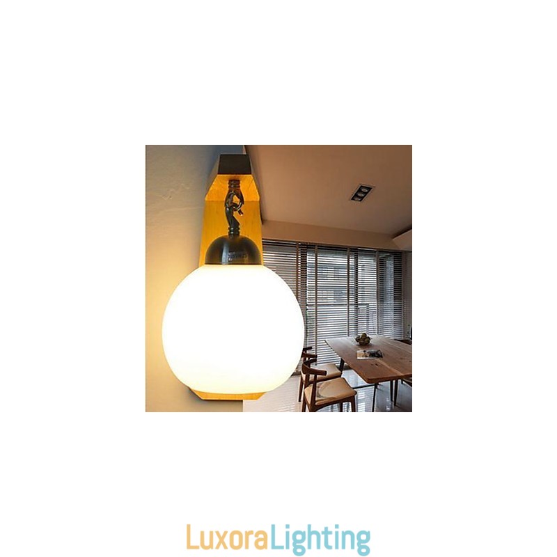 Designer Touch Decorative Japanese Art Wood Staircase Wall Bedroom Bedside Wall Lamp