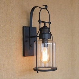Designer Touch Decorative Rustic Lodge Country Retro Black Oxide Finish Feature for Eye Protection Ambient Light
