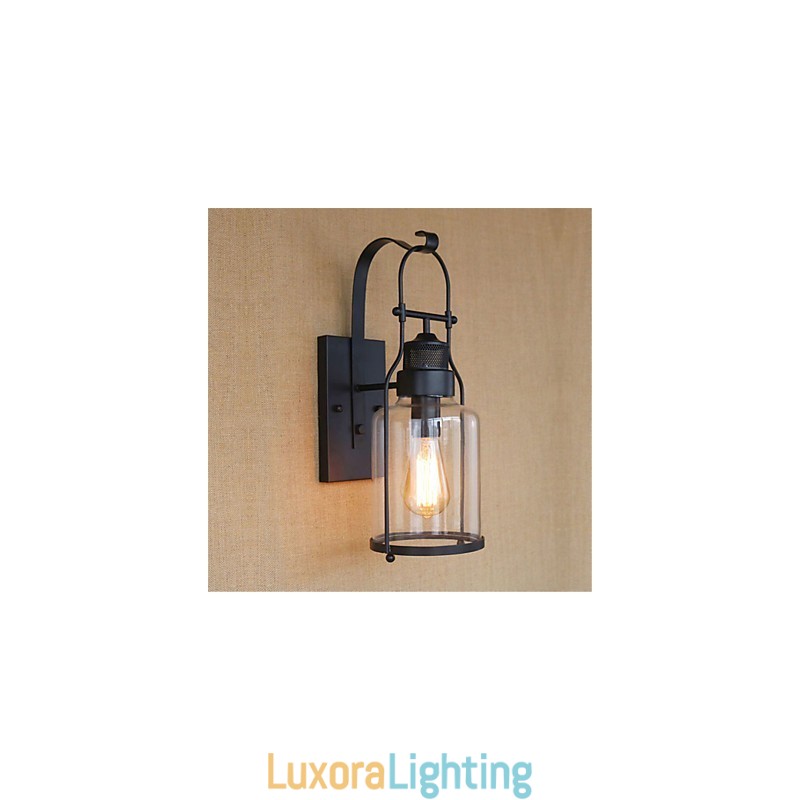 Designer Touch Decorative Rustic Lodge Country Retro Black Oxide Finish Feature for Eye Protection Ambient Light