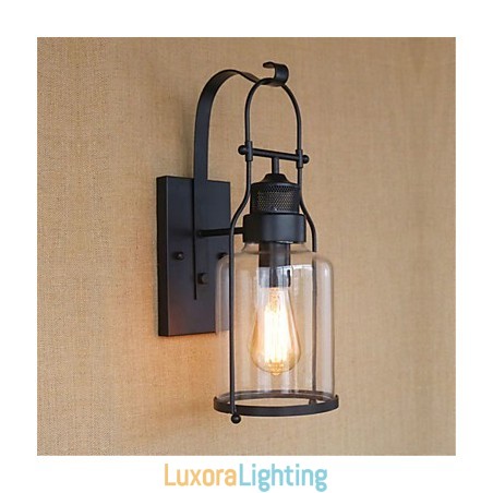 Designer Touch Decorative Rustic Lodge Country Retro Black Oxide Finish Feature for Eye Protection Ambient Light