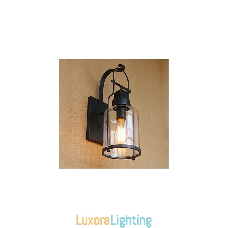Designer Touch Decorative Rustic Lodge Country Retro Black Oxide Finish Feature for Eye Protection Ambient Light